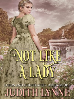 cover image of Not Like a Lady